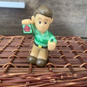 1998 Blues Clues Steve Figure Handy Dandy Notebook Pen Viacom Nick Jr. Blue's